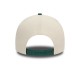 Casquette Green Bay Packers NFL E Frame 9Forty New Era Chrome et Vert