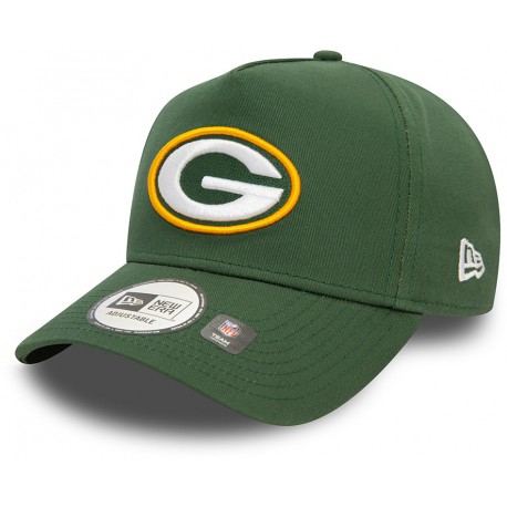 Casquette Green Bay Packers NFL E Frame 9Forty New Era Vert 