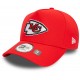 Casquette Kansas City Chiefs NFL E Frame 9Forty New Era Rouge 