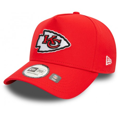 Casquette Kansas City Chiefs NFL E Frame 9Forty New Era Rouge 