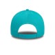 Casquette Miami Dolphins NFL E Frame 9Forty New Era Bleu Turquoise