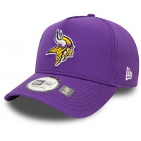 Casquette Minnesota Vikings NFL E Frame 9Forty New Era Violet 