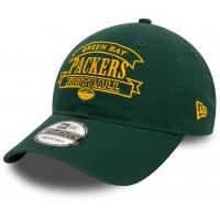 Casquette Green Bay Packers NFL Retro 9Twenty New Era Vert 