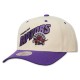 Casquette Toronto Raptors NBA Retro Type Crown Fit Snapback Mitchell and Ness Blanc cassé