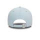 Casquette NY New York Yankees MLB League Essential 9Forty New Era bleu ciel