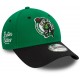 Casquette Boston Celtics NBA Side Patch 9Forty New Era Verte