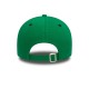 Casquette Boston Celtics NBA Side Patch 9Forty New Era Verte