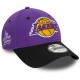 Casquette Los Angeles Lakers NBA Side Patch 9Forty New Era Violet