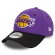 Casquette Los Angeles Lakers NBA Side Patch 9Forty New Era Violet