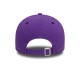 Casquette Los Angeles Lakers NBA Side Patch 9Forty New Era Violet