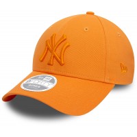 Casquette NY New York Yankees MLB Women League Essential 9Forty New Era Orange