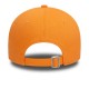 Casquette NY New York Yankees MLB Women League Essential 9Forty New Era Orange