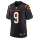 Cincinnati Bengals Nike Home Game Jersey Burrow 9