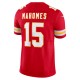 Kansas City Chiefs Nike Game Jersey Mahomes 15