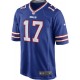 Buffalo Bills Nike Home Jersey Allen 17