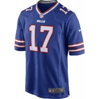 Buffalo Bills Nike Home Jersey Allen 17