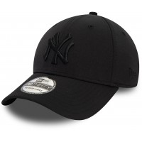 Casquette NY New York Yankees MLB League Essential 39Thirty Fitted New Era Noir