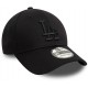 Casquette Los Angeles Dodgers MLB Monochrome 39Thirty Fitted New Era Noir