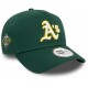 Casquette Oakland Athletics MLB E-Frame 9Forty New Era Vert