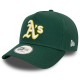 Casquette Oakland Athletics MLB E-Frame 9Forty New Era Vert