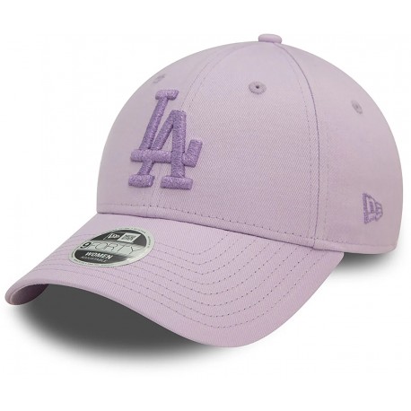 Casquette Los Angeles Dodgers MLB Women metallic logo 9Forty New Era Violet