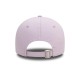 Casquette Los Angeles Dodgers MLB Women metallic logo 9Forty New Era Violet