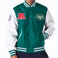 Veste New Era - New York Jets - Varsity - Vert