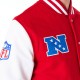 Veste New Era - San Francisco 49ers - Varsity NFL Patch - Rouge