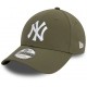 Casquette NY New York Yankees MLB Recycled 9Forty New Era Olive