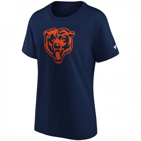 Chicago Bears Primary Logo Graphic T-Shirt