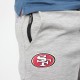 Pantalon de survêtement New Era NFL San Francisco 49ers