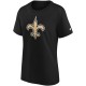 New Orleans Saints Primary Logo Graphic