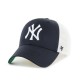 Casquette New York Yankees MLB Trucker '47 Brand MVP Navy