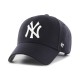 Casquette New York Yankees MLB Kids '47 Brand MVP Navy