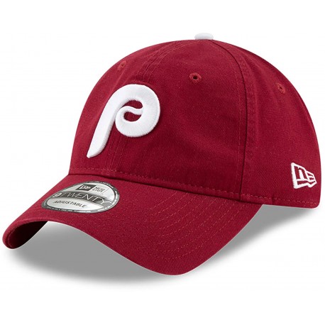 Casquette Philadelphia Phillies MLB 9Twenty New Era rouge