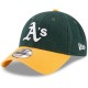 Casquette Oakland Athletics MLB 9Twenty New Era verte et jaune