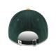 Casquette Oakland Athletics MLB 9Twenty New Era verte et jaune