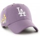 Casquette Los Angeles Dodgers MLB Clean up '47 Brand MVP Violet