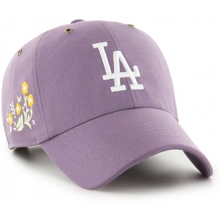 Casquette Los Angeles Dodgers MLB Clean up '47 Brand MVP Violet