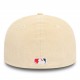 Casquette NY New York Yankees MLB Cord Low Profile 59Fifty Fitted New Era Stone 