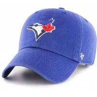 Casquette Toronto Blue Jays MLB Clean Up '47 Brand MVP Bleu Royal