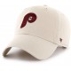 Casquette Philadelphia Phillies MLB Clean Up '47 Brand MVP Ivoire 