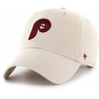 Casquette Philadelphia Phillies MLB Clean Up '47 Brand MVP Ivoire 