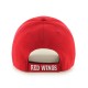 Casquette Detroit Red Wings NHL MVP '47 Brand MVP Rouge