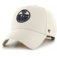 Casquette Edmonton Oilers NHL MVP '47 Brand MVP Ivoire 