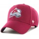 Casquette Colorado Avalanche NHL MVP '47 Brand MVP Rouge