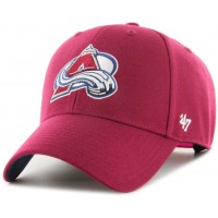 Casquette Colorado Avalanche NHL MVP '47 Brand MVP Rouge