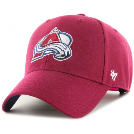 Casquette Colorado Avalanche NHL MVP '47 Brand MVP Rouge