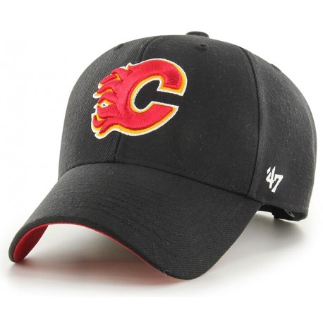 Casquette Calgary Flames NHL MVP '47 Brand MVP Noire