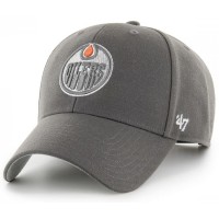 Casquette Edmonton Oilers NHL MVP '47 Brand MVP Graphite 